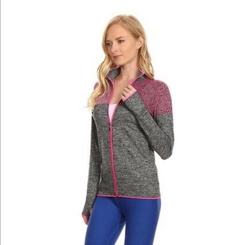 Stella Elyse Active Living Jacket Marled Knit